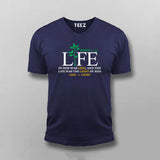 Life is light T shirt for men