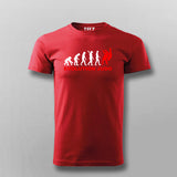 Judo evolution T-shirt For Men