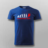 Judo evolution T-shirt For Men