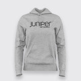 Connect with Juniper Networks - Women's Tech Hoodie