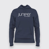 Connect with Juniper Networks - Women's Tech Hoodie