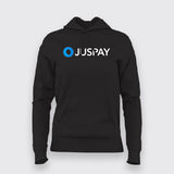 Juspay Women's Hoodie - Stylish and Bold Wear by Teez
