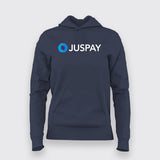 Juspay Women's Hoodie - Stylish and Bold Wear by Teez