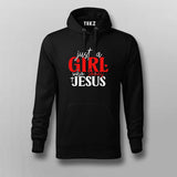 Just a Girl Who Loves Jesus - Women's Faith Tee