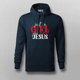 Just a Girl Who Loves Jesus - Women's Faith Tee