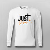 Just Jesus - Simple Faith-Based Men's T-Shirt