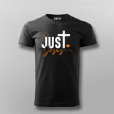 Just Jesus - Simple Faith-Based Men's T-Shirt