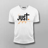 Just Jesus - Simple Faith-Based Men's T-Shirt