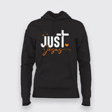 Just Jesus - Simple Devotion Women's T-Shirt