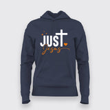 Just Jesus - Simple Devotion Women's T-Shirt