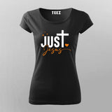 Just Jesus - Simple Devotion Women's T-Shirt