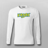 Kadak T-shirt For Men