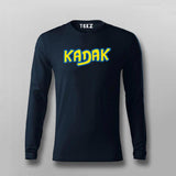 Kadak T-shirt For Men