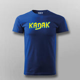 Kadak T-shirt For Men