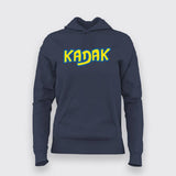 Kadak Hoodies For Women