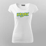 Kadak T-Shirt For Women