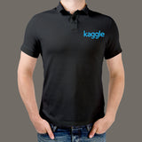 Kaggle Polo T-Shirt For Men