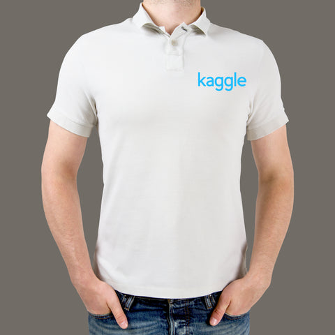 Kaggle Polo T-Shirt For Men