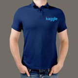 Kaggle Polo T-Shirt For Men