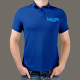 Kaggle Polo T-Shirt For Men