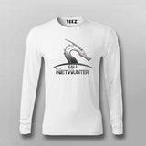 Kali NetHunter Hacker T-shirt For Men