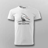 Kali NetHunter Hacker T-shirt For Men