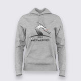 Kali NetHunter Hacker Hoodie For Women