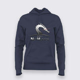 Kali NetHunter Hacker Hoodie For Women