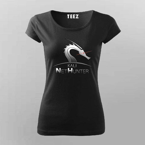 Kali NetHunter Hacker T-shirt For Women