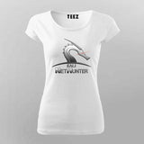 Kali NetHunter Hacker T-shirt For Women