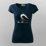 Kali NetHunter Hacker T-shirt For Women
