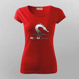 Kali NetHunter Hacker T-shirt For Women
