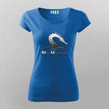 Kali NetHunter Hacker T-shirt For Women