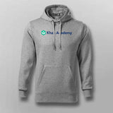 Khan Academy Inspired Zipper&Hoodie For Men