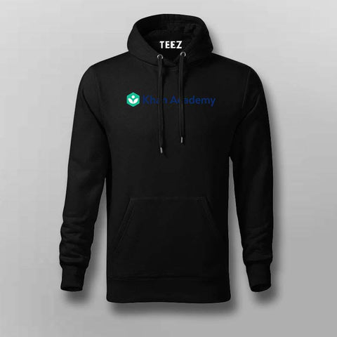 Khan Academy Inspired Zipper&Hoodie For Men