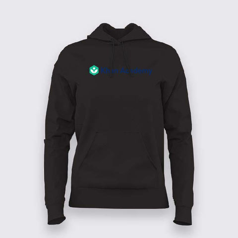 Khan Academy Inspired Hoodie For Women