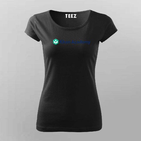 Khan Academy Inspired T-shirt For Women