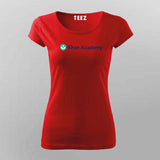 Khan Academy Inspired T-shirt For Women