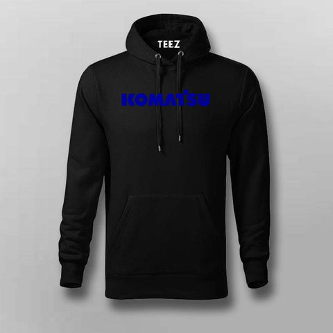 Komatsu Equipment Operator Hoodie For Men