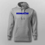 Komatsu Equipment Operator T-shirt For Men