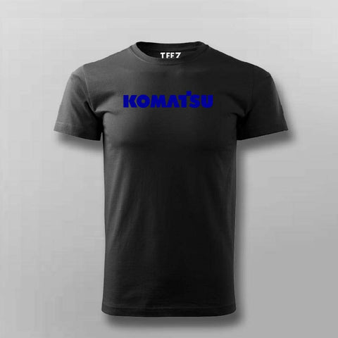 Komatsu Equipment Operator T-shirt For Men