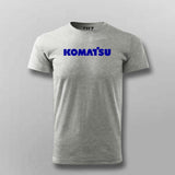 Komatsu Equipment Operator T-shirt For Men