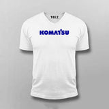 Komatsu Equipment Operator T-shirt For Men
