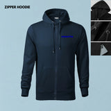 Komatsu Machinery Hoodie & Zipper Hoodie For Men – Industrial Work Style