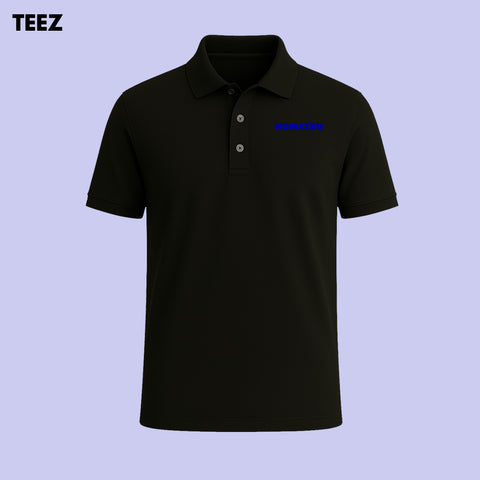 Komatsu Equipment Operator Polo For Men