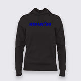 Komatsu Women Hoodie