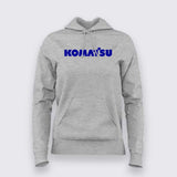 Komatsu Women Hoodie