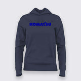 Komatsu Equipment Operator Hoodie For Women