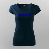 Komatsu Equipment Operator T-shirt For Women