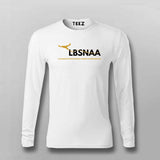 LBSNAA Civil Services T-shirt For Men
